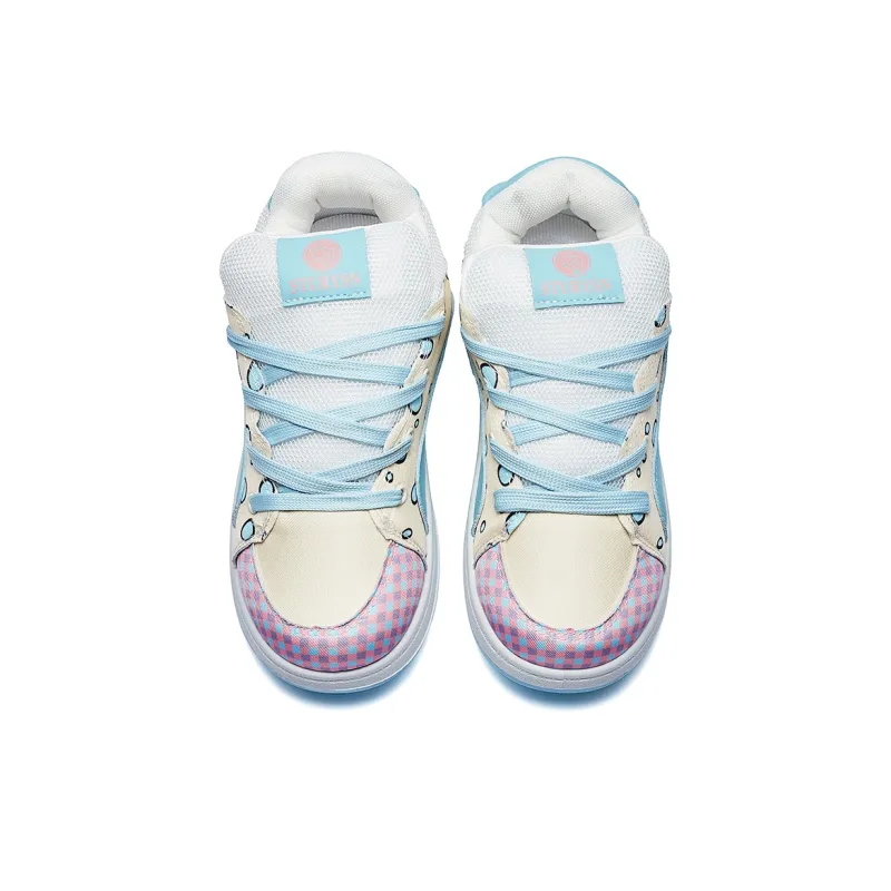 MEXICAN Low Top Skateboard Shoes Women's-4