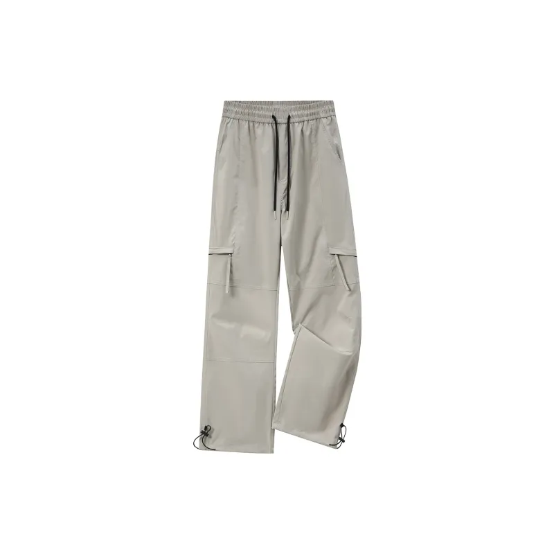 Wenpercy Casual Pants Unisex-11