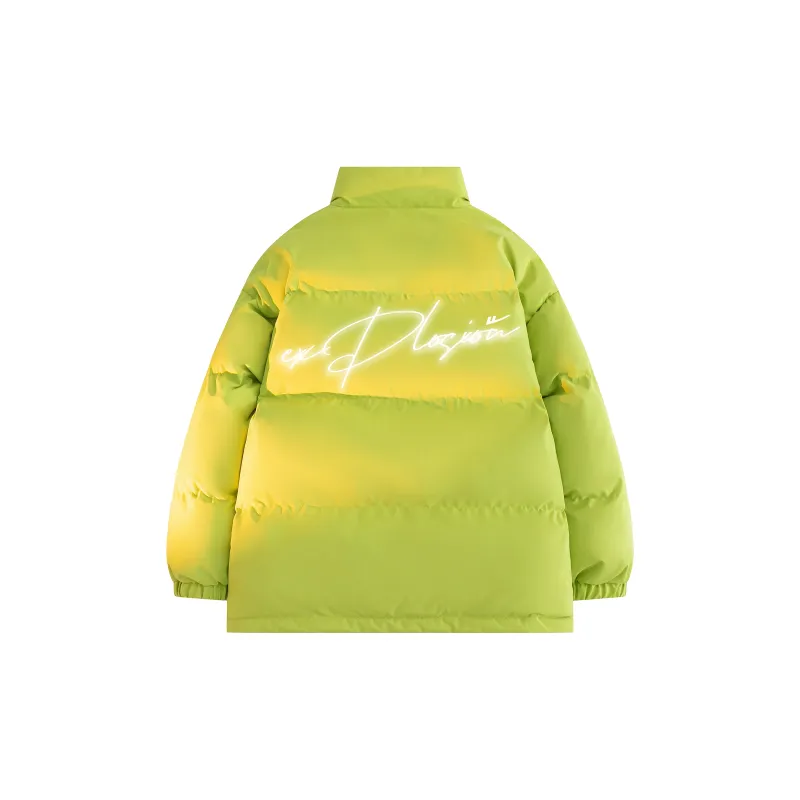 Warrior Open Ended Smile Collection Huichao Puffer Jacket Unisex-25