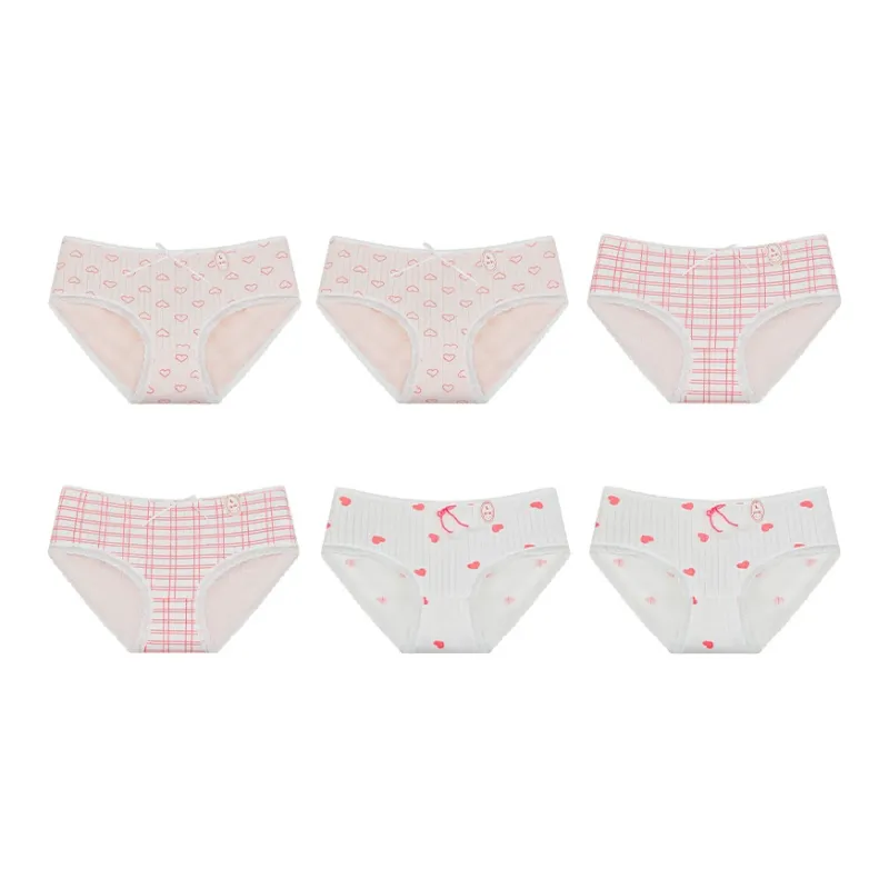 Cotton Gene Underpants Women's Combo Set-27