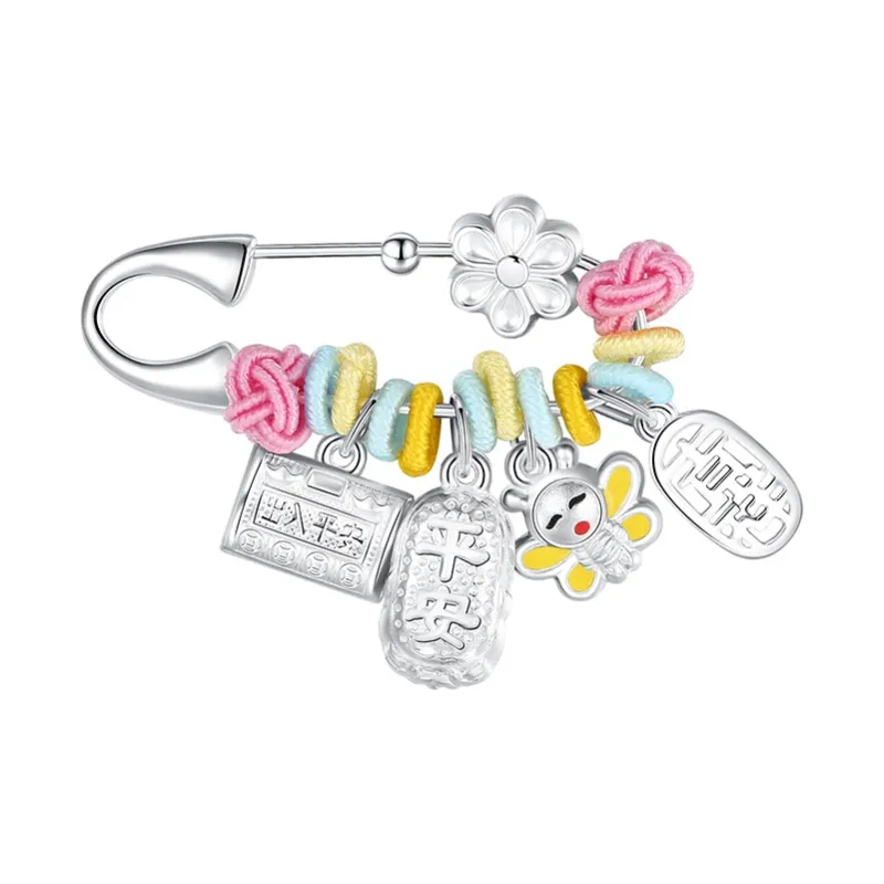Avani 999 Fine Silver Necklaces Kids'-17