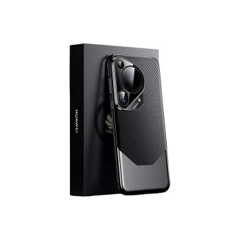 BOLIANSHI Vegan Leather Material Phone Cases Compatibility Huawei Pura70/70 Pro/Ultra Fashion High End Business Case