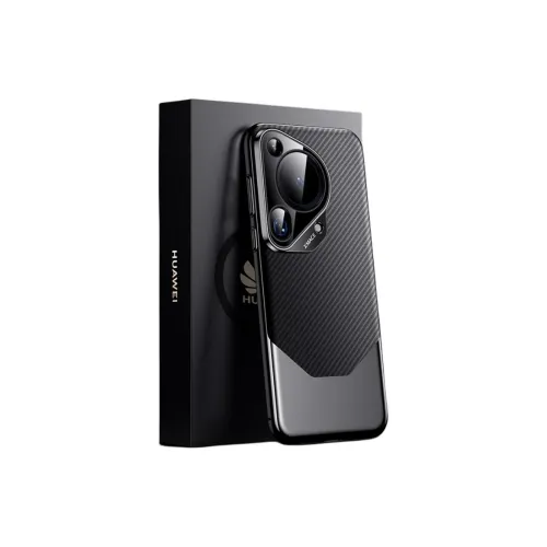 BOLIANSHI Vegan Leather Material Phone Cases Compatibility Huawei Pura70/70 Pro/Ultra Fashion High End Business Case