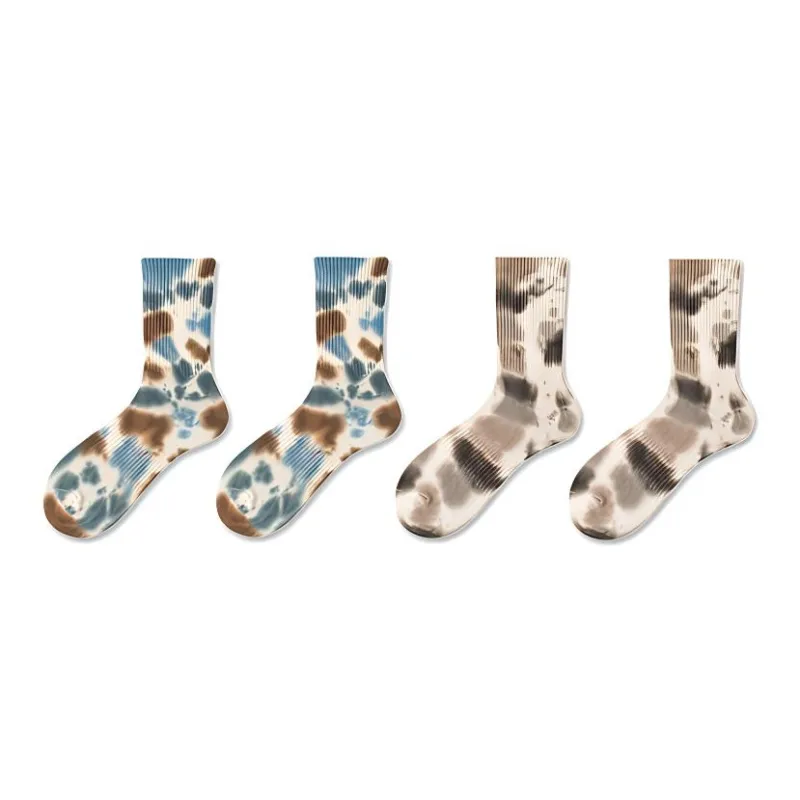 YOOKA Mid Calf Socks Unisex 4 Pack-8
