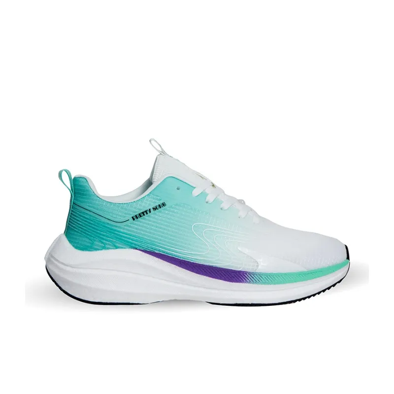 PRETTY SONG Cushioned Wear-Resistant Lightweight Low-Top Full-Length Carbon Plate Casual Running Shoes Unisex-1