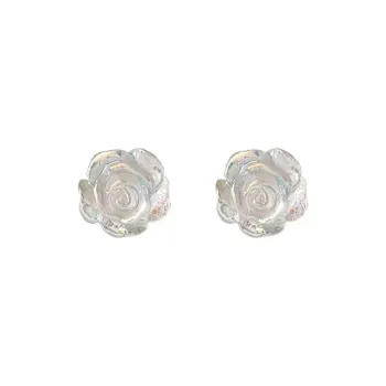 Kim Heng Hee S999 Fine Silver Stud Earrings Women's