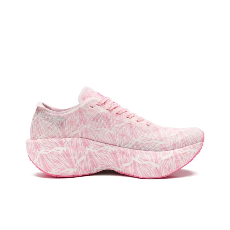 50 Cushioning, Breathable, Impact Resistant Low Top Marathon Running Shoes Unisex Silver Red Pink Peach-3