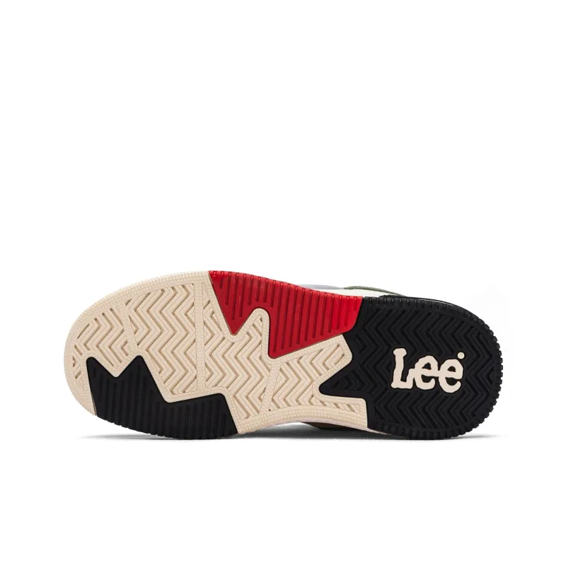 Lee Puffy Shoes Breathable Height Increase Low Top Skateboard Shoes Men's-19