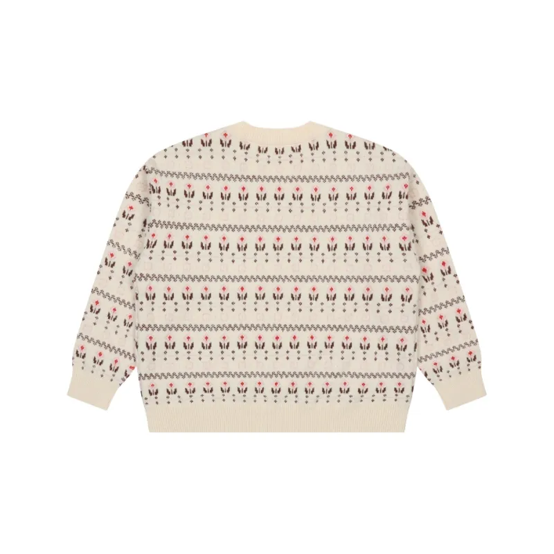 MostwantedLab Sweater Unisex Beige-1