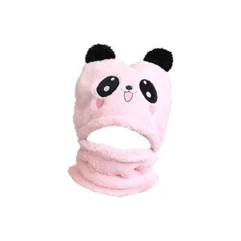 MOREMERRY Polyester Hoods & Plush Hats Kids'