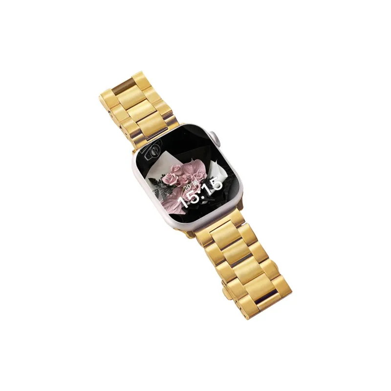 Xuanren Compatibility Iwatch S9 Apple Watch Bands Individual Creative Design Unisex-9