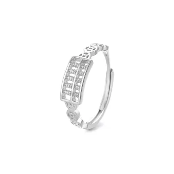 Ostantin S925 Silver Rings Men's
