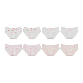 Cotton Gene Underpants Women's 8 Pack