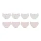 8 Pack-Heart 2+White 2+Pink 2+Flesh Pink 2