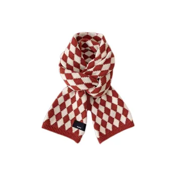 KOMY Polyester Knit Scarves Unisex