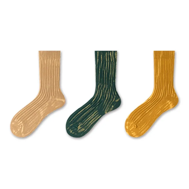 YOOKA Mid Calf Socks Unisex Combo Set Candy Color-10