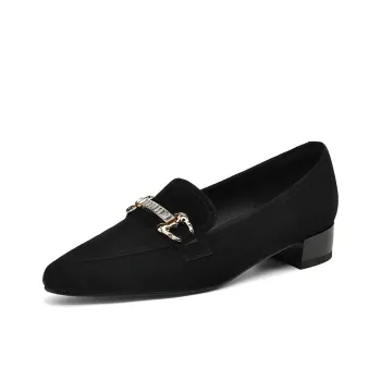 XICUNMINGWU Chunky Heel High Heels 3CM Women's