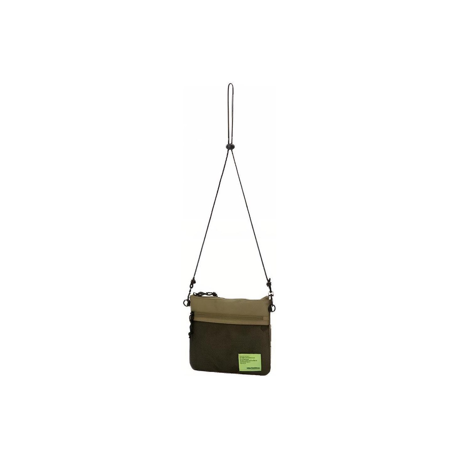 New Balance Crossbody Bags Green - POIZON