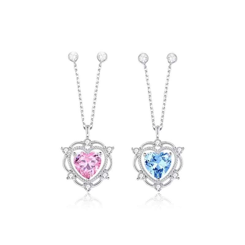 WANLIACC S925 Silver Necklaces Women's-4