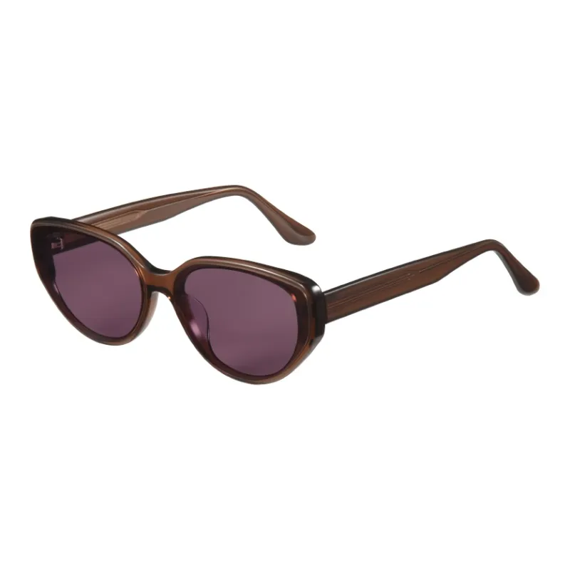 CHUANGGUO TR/Memory Plastic Cat Eye Sunglasses Women's-7