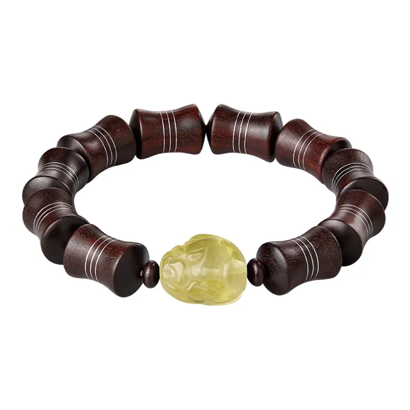 Yi Mingju Rosewood Bracelets Unisex-0
