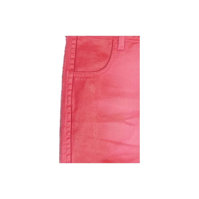 Givenchy Zipped Mini Denim Skirt-4