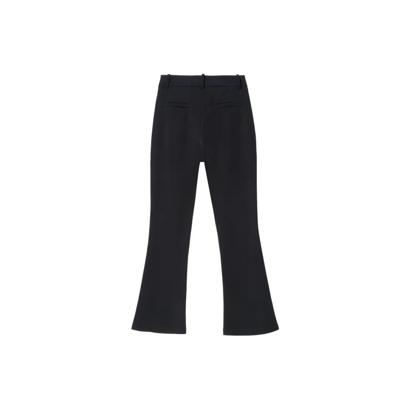 FAWENXIANGZI Casual Pants Women's Black-1