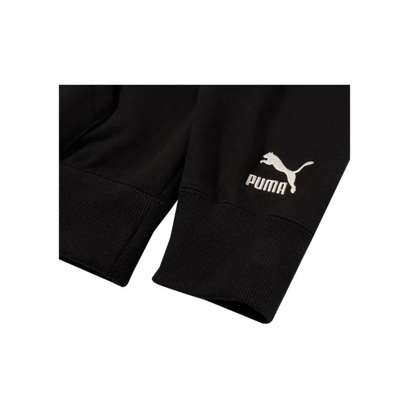 PUMA Downtown Sweatshirts Men Black-4