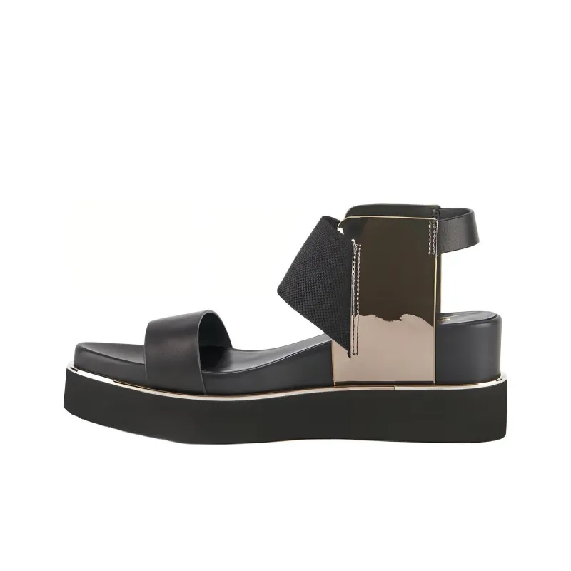 UNITED NUDE Rico Strap Sandals 6.5cm Women's Black-0