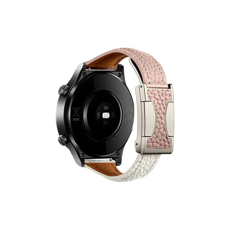 ZHENGGUANG Watch Band Huawei Compatibility Genuine Leather Material-27