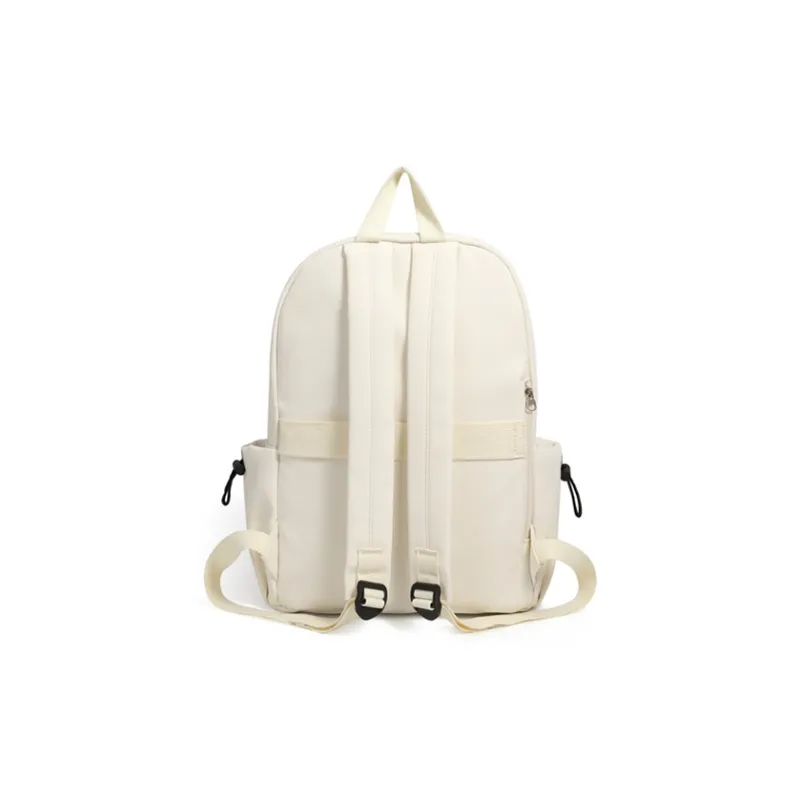 SEM/R Fabric Lightweight Practical Backpack Regular Unisex Gray Blue Tone/Ecru/Black Tone/Red Tone/Gray Purple Tone-2