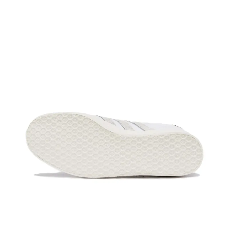 Adidas Gazelle Shoe Palace White Brown-5