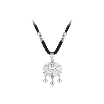 SWEET PLANET S999 Fine Silver Necklaces Unisex