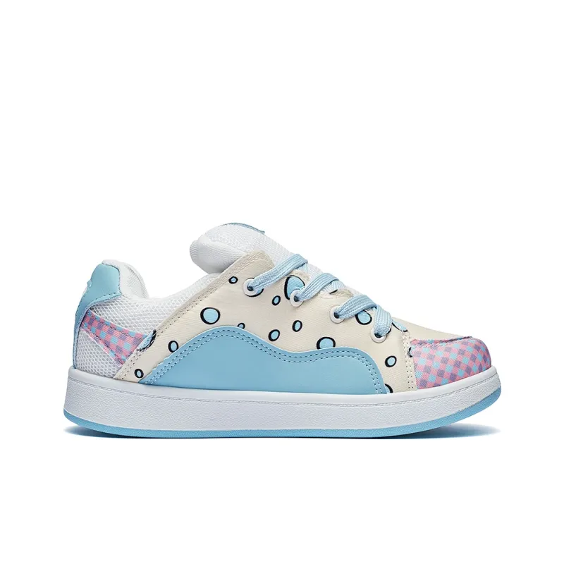 MEXICAN Low Top Skateboard Shoes Women's-1