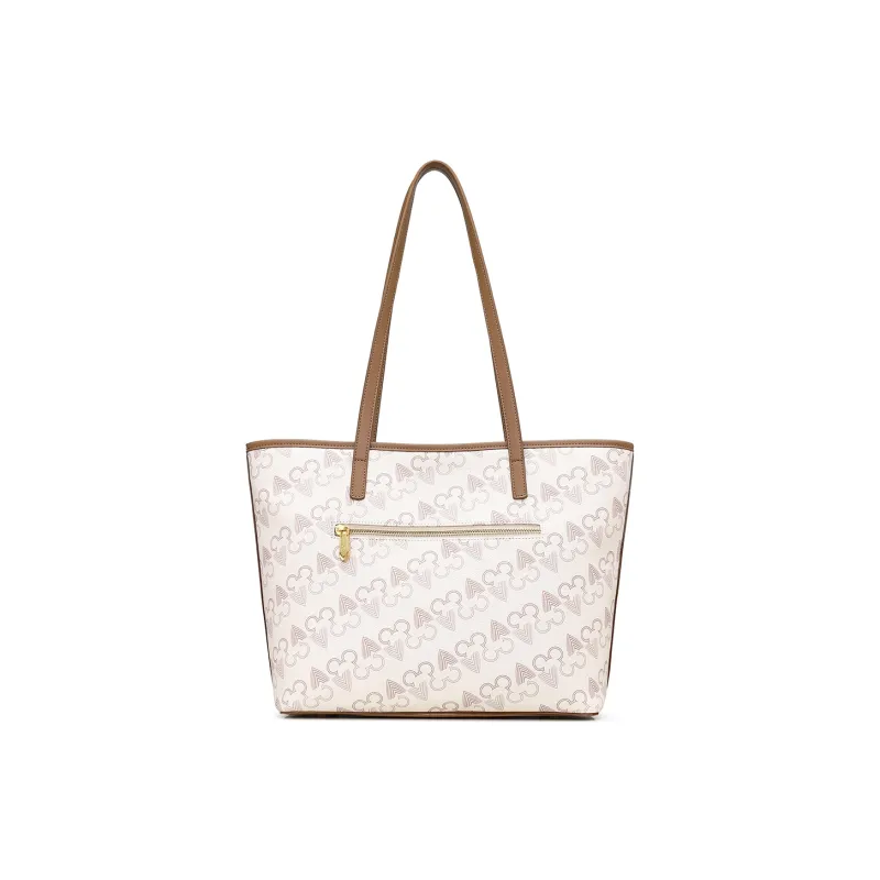 MESUCA Disney Disney Collaboration Disney Collection PU Tote Bag Shopping Bag Shoulder Bags Regular Women's Multicolor-8