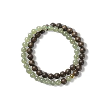 FANGYUANXIAOFU Fragrance Enhancer, Agarwood Bracelets Women's