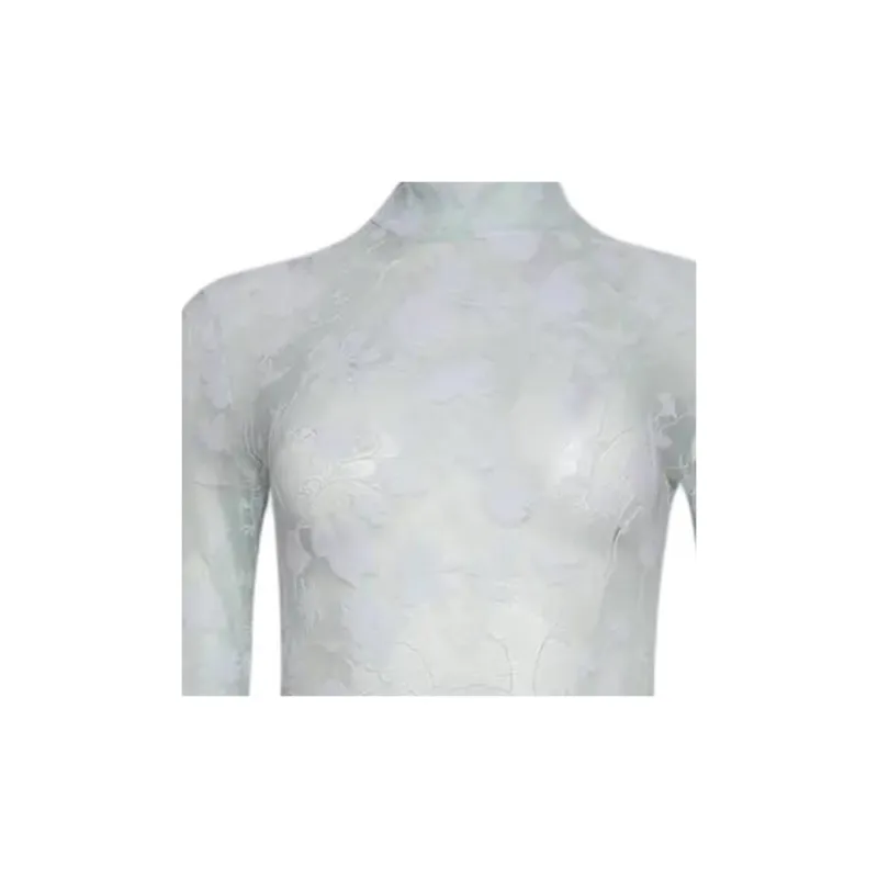 Givenchy Jacquard Body 'Green/White'-1