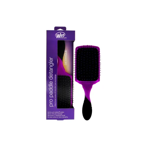 WET BRUSH Professional Paddle Style Smooth Brush Comb Hair 1 Pack
