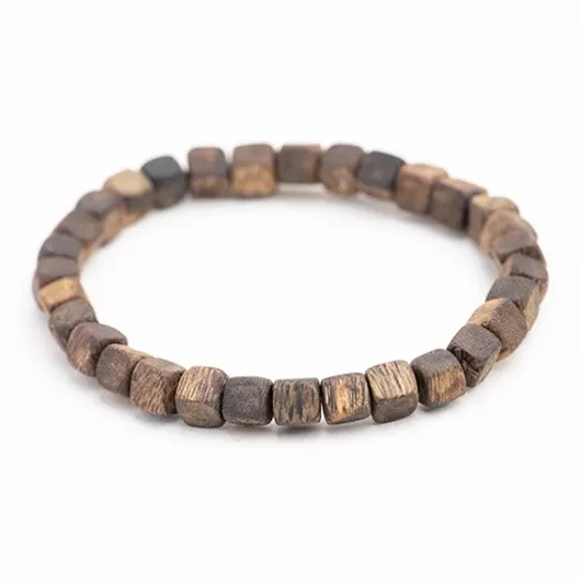 Fuxin Agarwood Bracelets Unisex-0