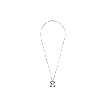 OFF WHITE Arrows Chain Linked Necklace