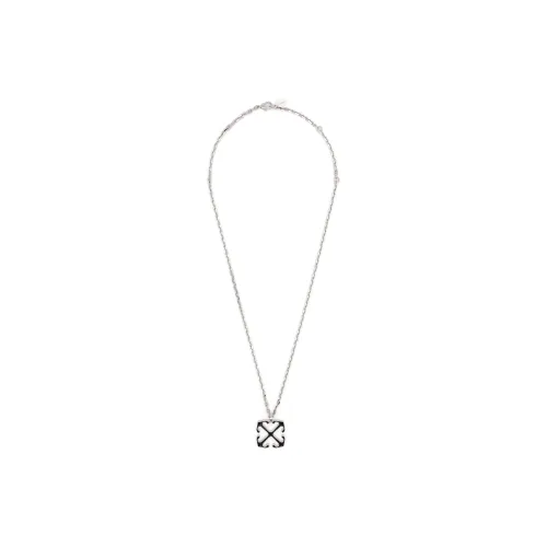 OFF WHITE Arrows Chain Linked Necklace