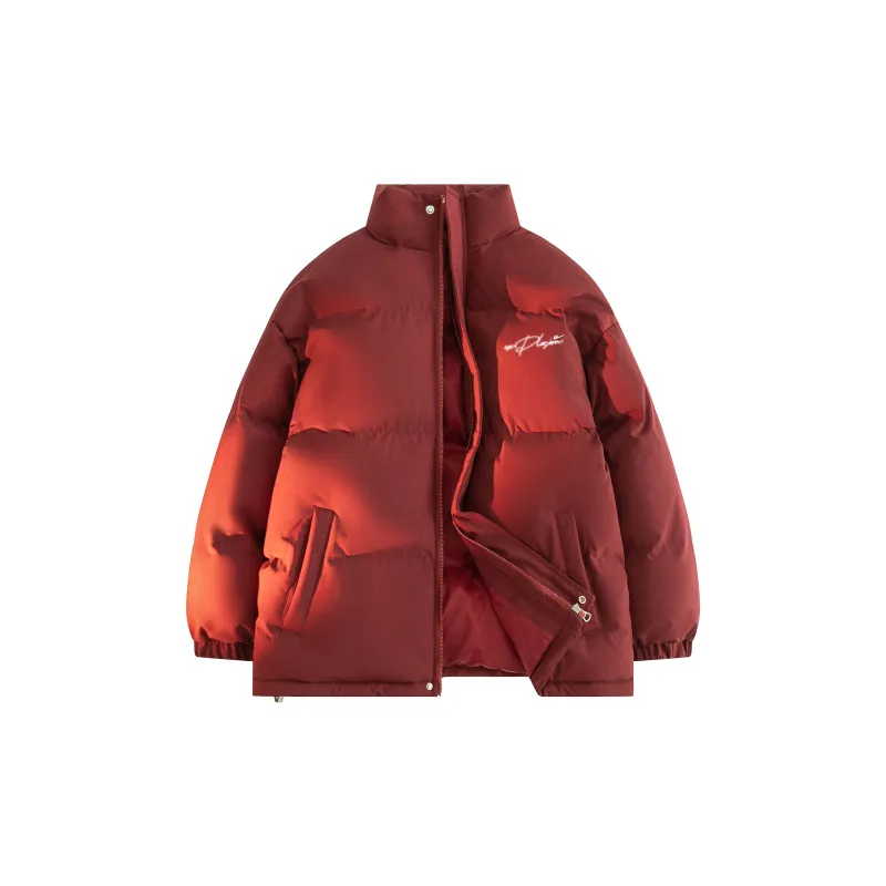 Warrior Open Ended Smile Collection Huichao Puffer Jacket Unisex-18