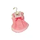 Pink Heart Quilted Cotton Skirt