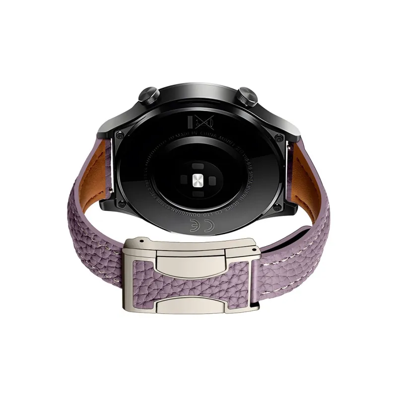 ZHENGGUANG Watch Band Huawei Compatibility Genuine Leather Material-1