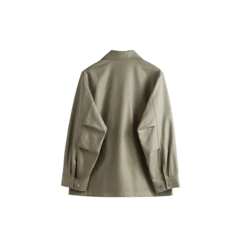 Other Stories Jackets Coats Women's Khaki-1
