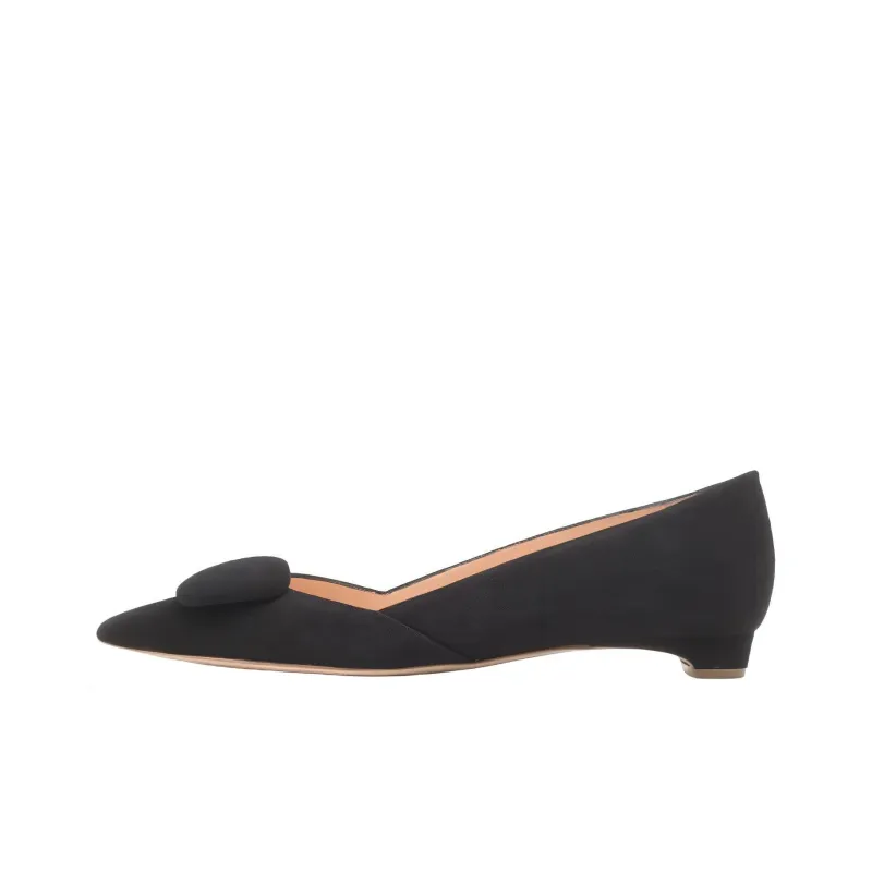 Rupert Sanderson Casual Single Shoes Women's Black-0