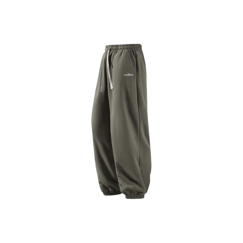 Small Columns Under The Sea Knitted Sports Pants Unisex-6