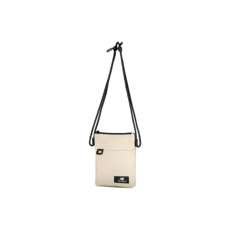 New Balance Fabric Crossbody Bags Unisex White-1