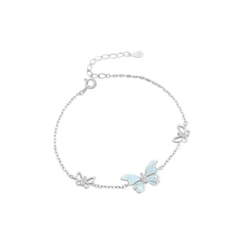 YINGNIXINDONG S925 Silver Bracelets Women's