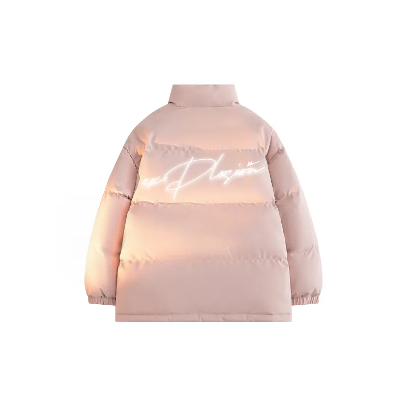 Warrior Open Ended Smile Collection Huichao Puffer Jacket Unisex-6